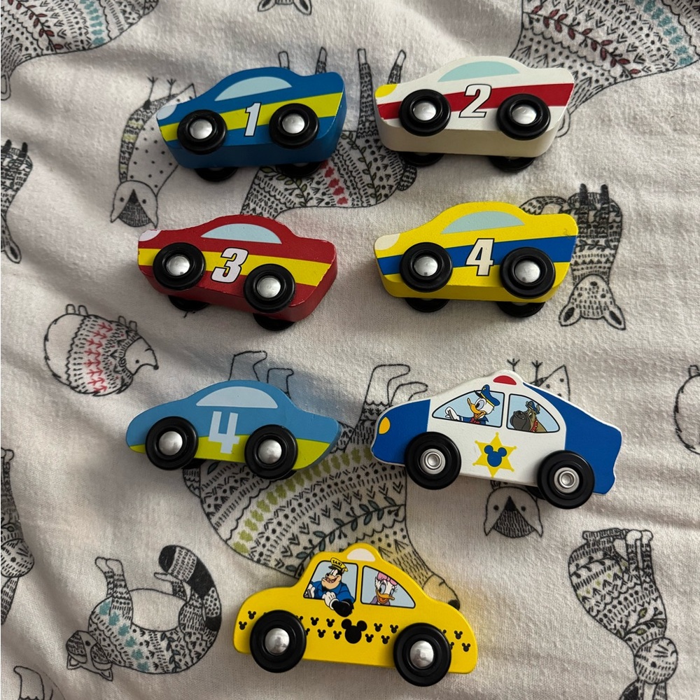 Toy wooden cars-7